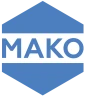 Логотип компании ООО «МАКО Фурнитура»