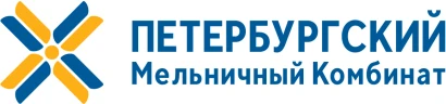 Логотип компании АО «Петербургский мельничный комбинат»